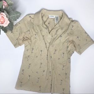 LizGolf Polo By Liz Claiborne